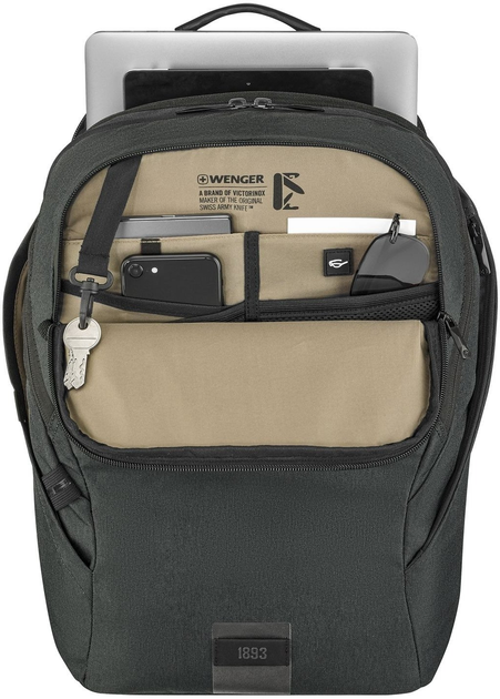 Plecak na laptopa Wenger MX ECO Light 16" Antracyt (7613329169605) - obraz 5
