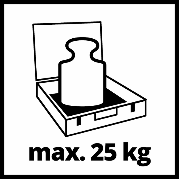 Пластиковий кейс Einhell E-Case S-F з поролоном (4540020AN) - зображення 6