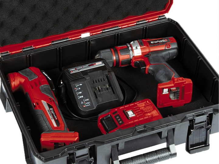 Пластиковий кейс Einhell E-Case S-F з поролоном (4540020AN) - зображення 8