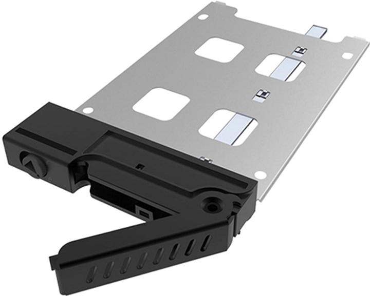 Backplane Chieftec 1xPCI slot - 1x2.5" HDD/SSD Hot-Swap Metal (CMR-125) - obraz 1