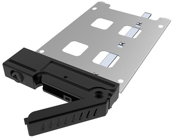 Бекплейн Chieftec 1x3.5" - 2x2.5" HDDs Hot-Swap Metal (CMR-225) - зображення 2
