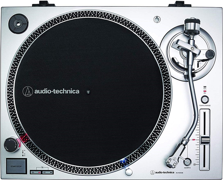 Odtwarzacz winylowy Audio-Technica AT-LP120X USB Silver (AT-LP120XUSBSV) - obraz 3