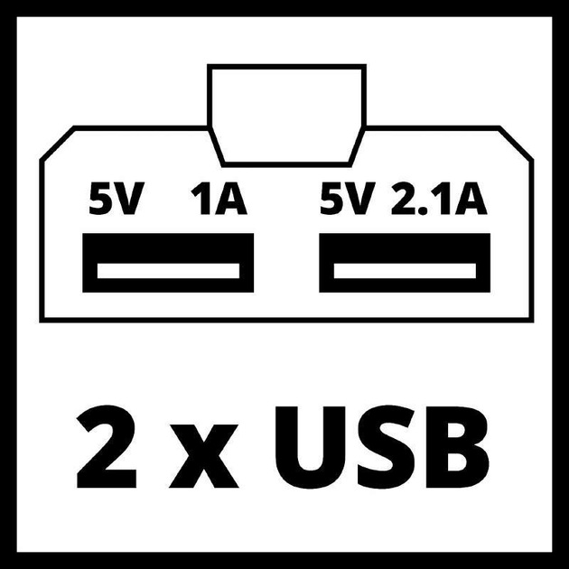 Ładowarka do narzędzi Einhell USB Akumulator do narzędzi TE-CP 18 Li USB - Solo (4006825608878) - obraz 5