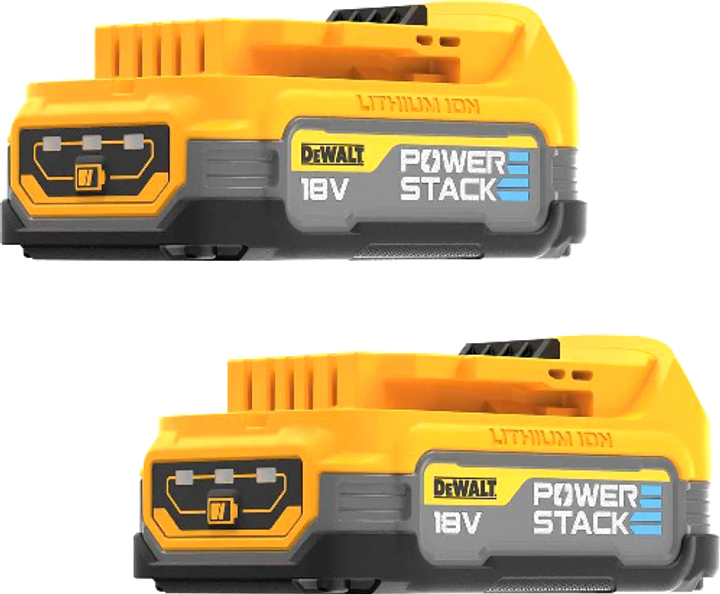 Zestaw akumulatorów do narzędzi DeWalt PowerStack DCBP034E2 - obraz 1