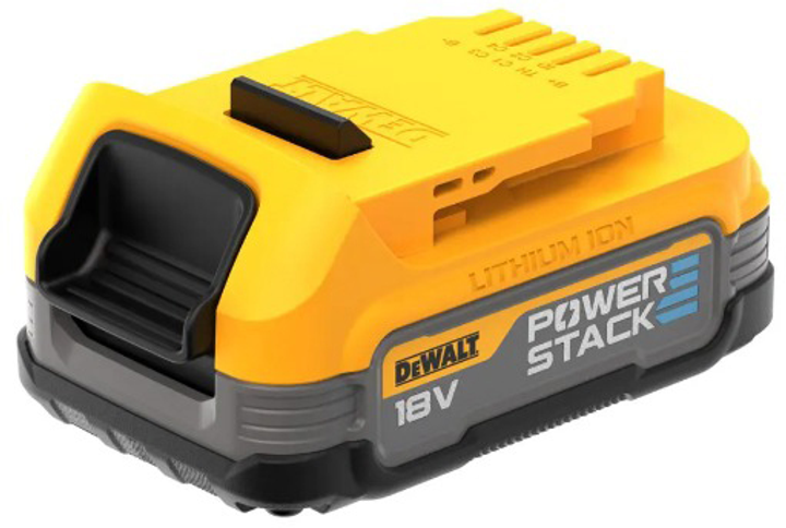 Набір акумуляторних батарей для інструментів DeWalt PowerStack DCBP034E2 - зображення 2