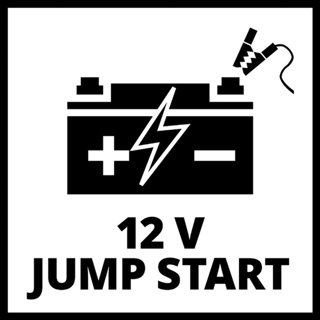 Пуско-зарядний пристрій Einhell CE-JS 8/1, з функцією PowerBank 8000 мАг (4006825626339) - зображення 7