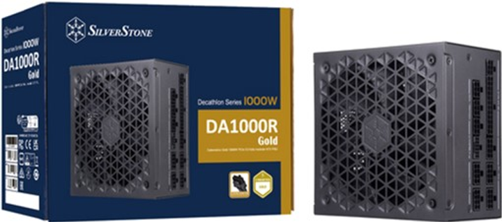 Блок живлення SilverStone Decathlon Cybenetics DA1000R-GM - зображення 19
