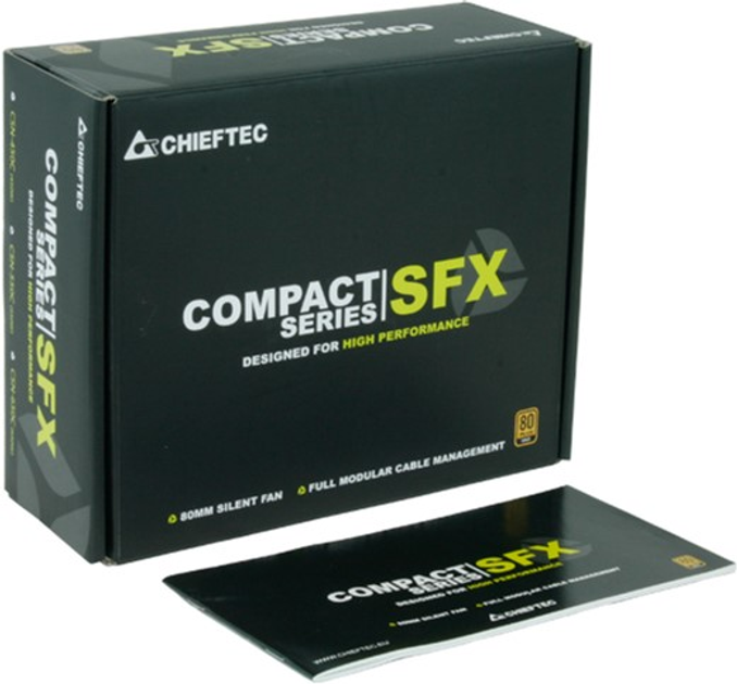 Блок живлення Chieftec CSN-550C 550W - зображення 3