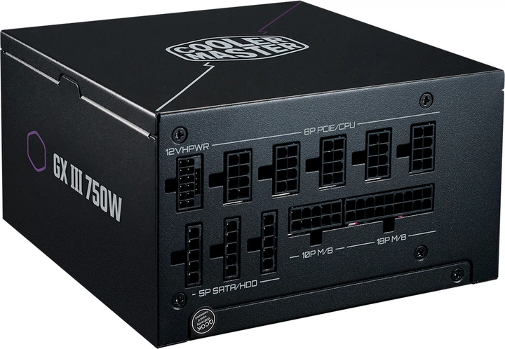 Блок живлення Cooler Master GX III Gold 750W (MPX-7503-AFAG-BEU) - зображення 3