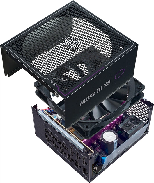 Блок живлення Cooler Master GX III Gold 750W (MPX-7503-AFAG-BEU) - зображення 7