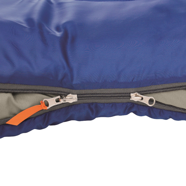 Спальний мішок Easy Camp Cosmos +8 °C Blue (Right) (5709388103840) - зображення 5