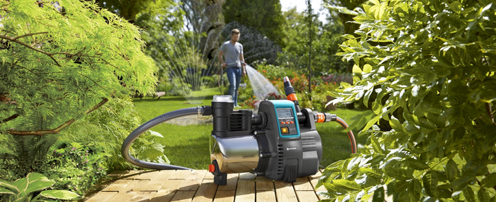 Pompa odśrodkowa Gardena Premium 6000/6E LCD inox (01760-20.000.00) - obraz 13