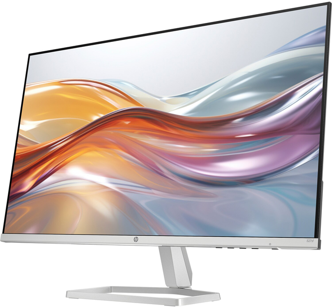 Монітор 27» HP S5 527SF IPS 100 Hz Сріблястий (94F44E9) - зображення 3