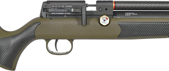 Винтовка пневм. Diana XR200 4.5 мм Green - изображение 3