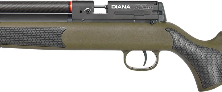Винтовка пневм. Diana XR200 4.5 мм Green - изображение 7