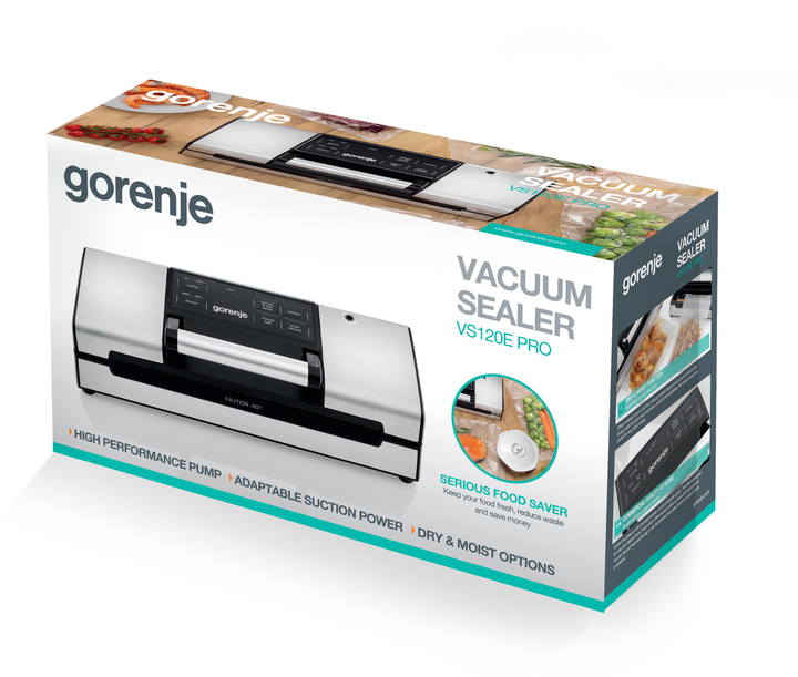 Вакуумный упаковщик GORENJE VS120E PRO - изображение 17