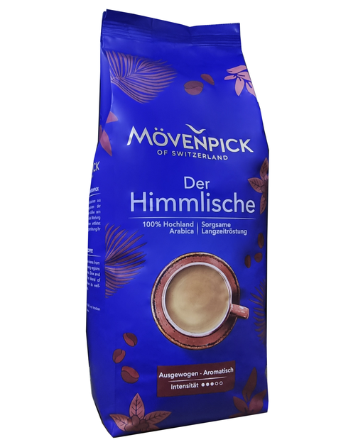 Купить Кава Movenpick Der Himmlische в зернах 1 кг J.J.Darboven (54089 ...