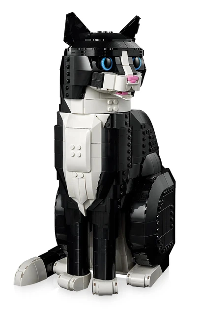 Конструктор LEGO Ideas Черно-белый кот 1710 деталей (21349) - изображение 4