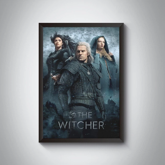 Постер серіалу Відьмак / плакат The Witcher - изображение 2
