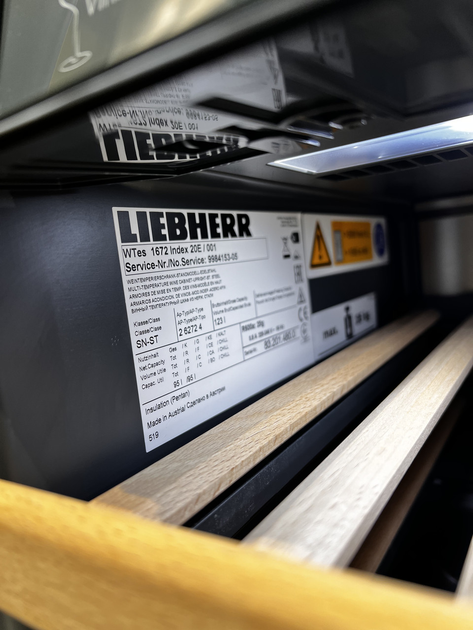 Винна шафа LIEBHERR WTES 1672 Б/В - изображение 6