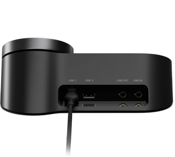 Ігровий Hi-Res Audio контролер до гарнітури SteelSeries GameDAC Gen 2 (SS60262) - Фото 4 Ігровий Hi-Res Audio контролер до гарнітури SteelSeries GameDAC Gen 2 (SS60262) - зображення 4