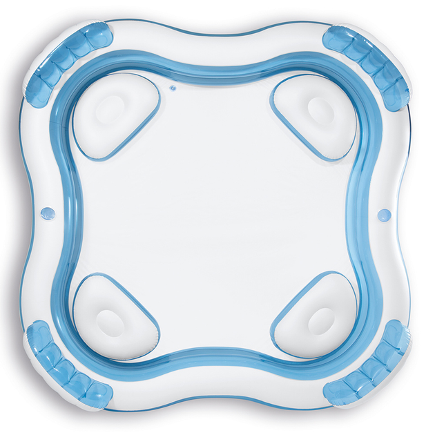 Basen dmuchany Intex SWIM CENTER 229 x 229 x 66 cm 56475 (6941057454757) - obraz 3