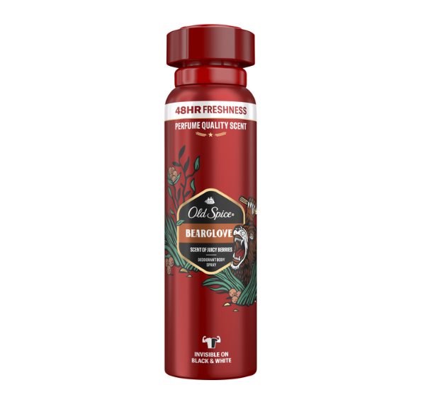 Дезодорант-спрей Old Spice Bearglove 150 мл (4015600860332) - Фото 1 Дезодорант-спрей Old Spice Bearglove 150 мл (4015600860332) - изображение 1