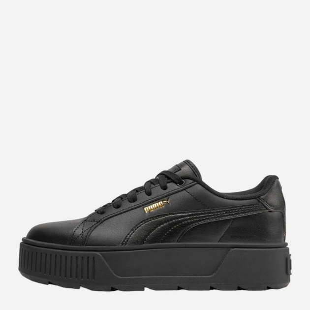 Sneakersy damskie na platformie Puma Karmen L 384615-16 38.5 Czarne (4099686313609) - obraz 3