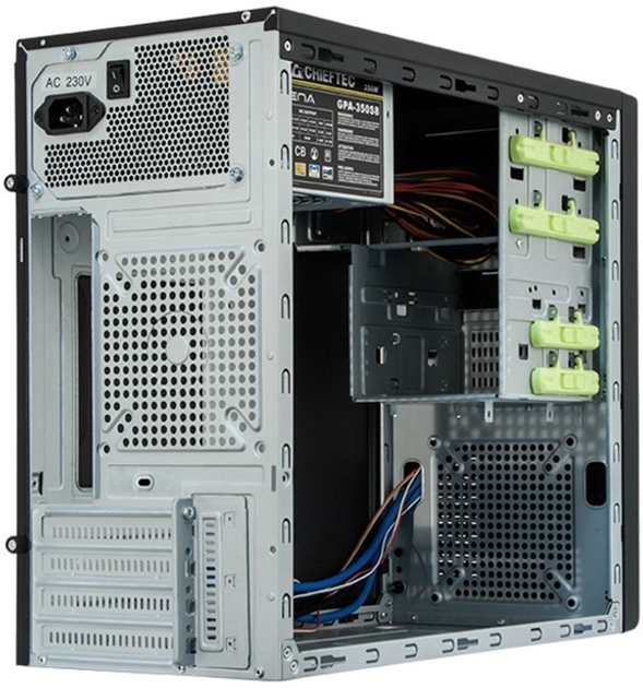 Корпус Chieftec Libra XT-01B-OP - зображення 3