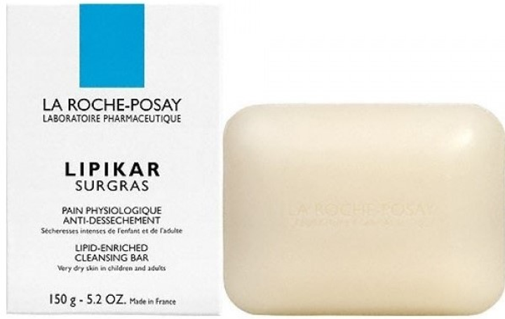 Тверде мило La Roche Posay Lipikar Pain Surgras 150 г (3433422404533) - зображення 1