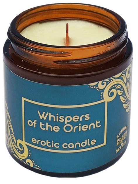 Świeca zapachowa Aurora Erotyczna Whispers of the Orient 100 g (5904906047464) - obraz 2