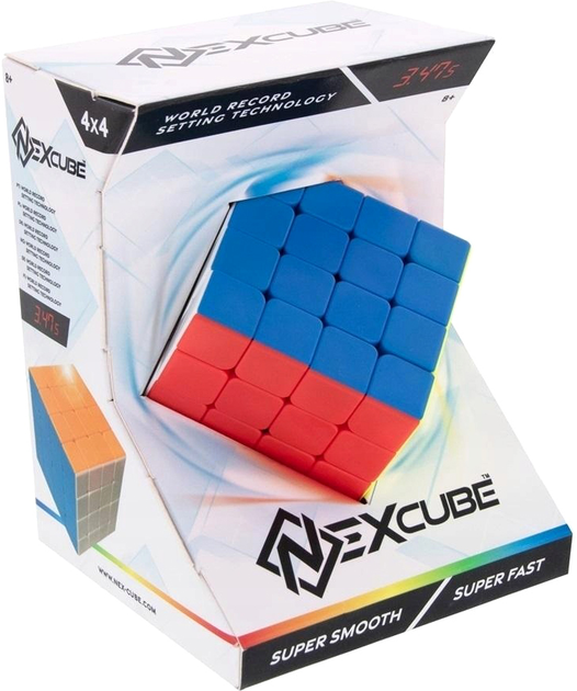 Головоломка NexCube Classic 4x4 (8720077283473) - зображення 1