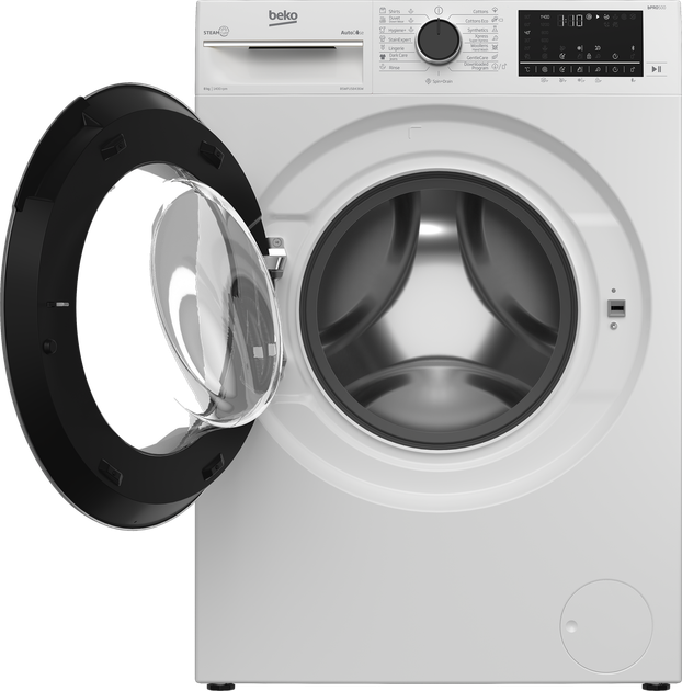 Стиральная машина BEKO B5WFU58436W - Фото 3 Стиральная машина BEKO B5WFU58436W - изображение 3