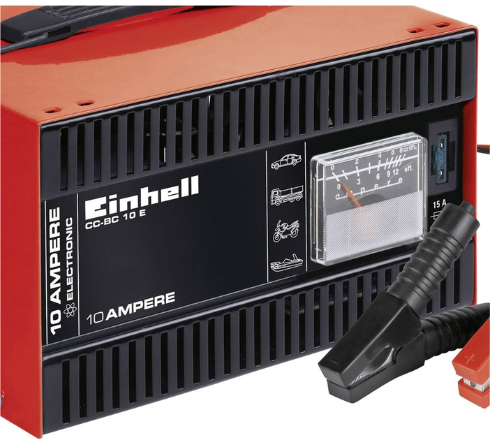 Зарядний пристрій Einhell CC-BC 10 E (4006825613186) - зображення 2