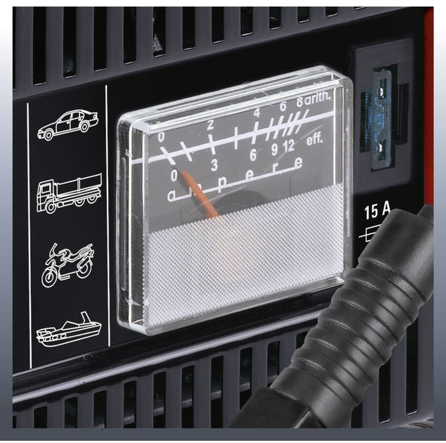 Ładowarka Einhell CC-BC 10 E (4006825613186) - obraz 3