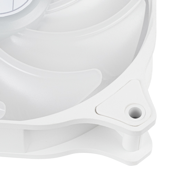 Система жидкостного охлаждения SilverStone Perma Frost Premium PF360W-ARGB-V2 White (SST-PF360W-ARGB-V2) - изображение 11