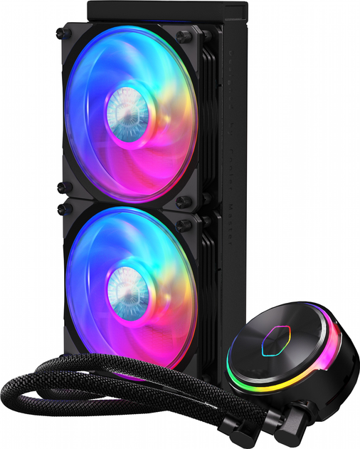 Система жидкостного охлаждения Cooler Master MasterLiquid PL240 Flux (MLY-D24M-A23PZ-R1) - изображение 4