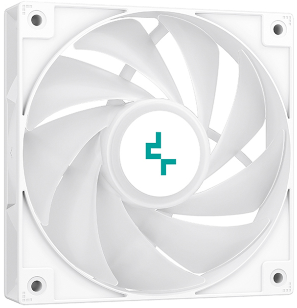 Кулер DeepCool AG620 WH ARGB (R-AG620-WHANMN-G-2) - зображення 7