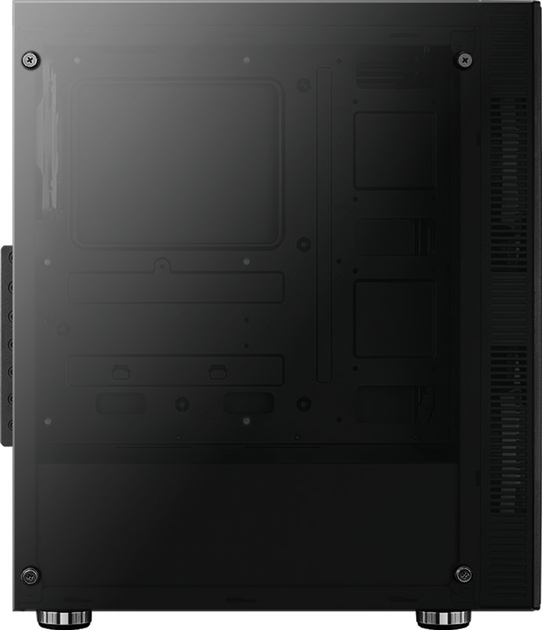 Корпус Aerocool Python ARGB (Python-G-BK-v1) Black - изображение 7
