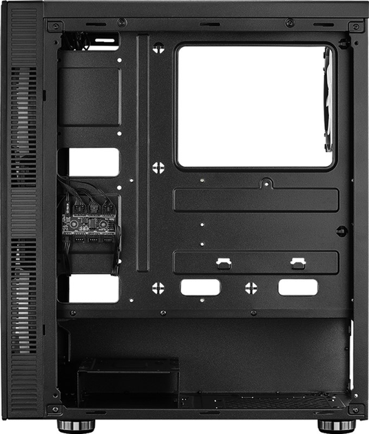 Корпус Aerocool Python ARGB (Python-G-BK-v1) Black - изображение 9