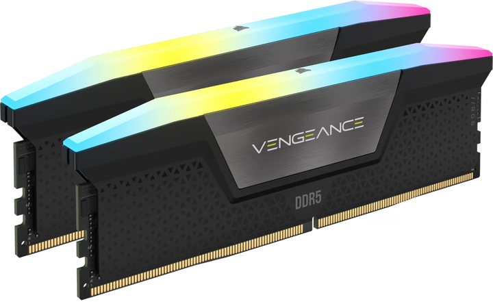 Оперативная память Corsair DDR5-6400 98304MB PC5-51200 (Kit of 2x49152) Vengeance (CMH96GX5M2B6400C32) - изображение 1