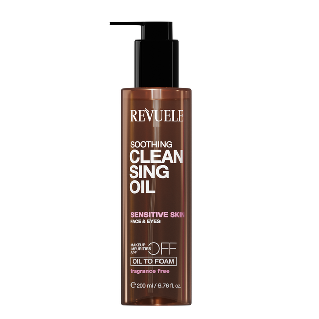 Очищувальна олія для чутливої шкіри заспокійлива Soothing Clean Sing Oil 200мл - Фото 1 Очищувальна олія для чутливої шкіри заспокійлива Soothing Clean Sing Oil 200мл - зображення 1