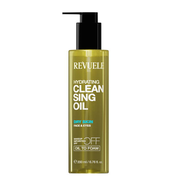 Очищувальна олія для обличчя зволожувальна для сухої шкіри Hydrating Deep Clean Sing Oil 200мл - Фото 1 Очищувальна олія для обличчя зволожувальна для сухої шкіри Hydrating Deep Clean Sing Oil 200мл - зображення 1