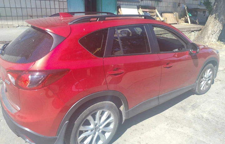 Рейлінги Skyport Black (2 шт) для Mazda CX-5 2012-2017 рр - Фото 9 Рейлінги Skyport Black (2 шт) для Mazda CX-5 2012-2017 рр - зображення 9