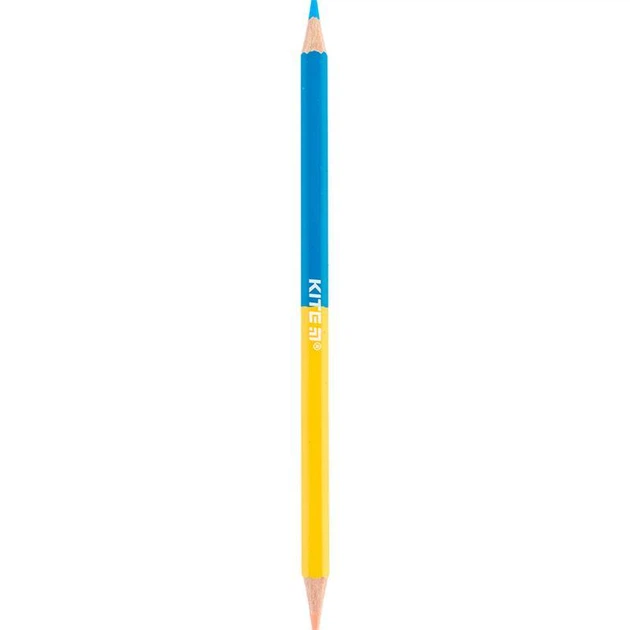 Карандаши 12шт/24цв. Kite Classic K-054 - изображение 4