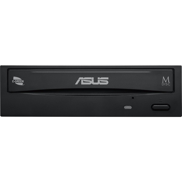 Оптичний привід DVD+/-RW Asus DRW-24D5MT/BLK/B/AS (90DD01Y0-B10010) Black - изображение 2