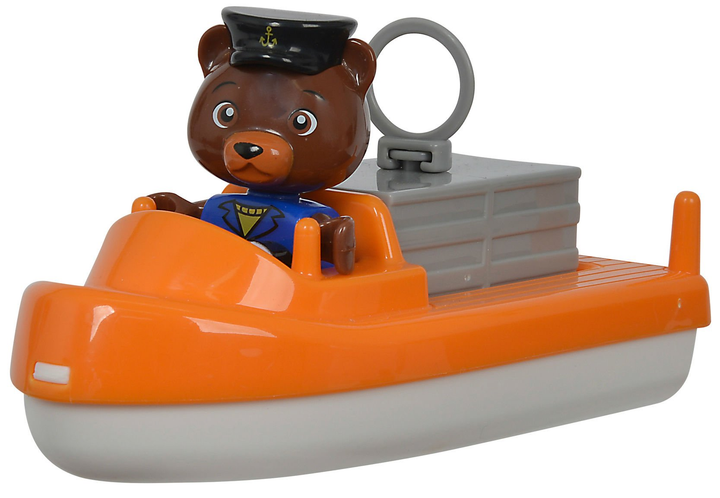 Zestaw do zabawy Simba AquaPlay Tor wodny Port kontenerowy (7313400015325) - obraz 5