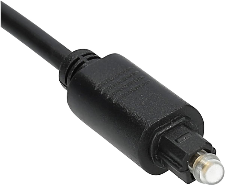 Kabel Libox S/PDIF (Toslink) - S/PDIF (Toslink) M/M 3 m Black (KAB-POŁ-0049) - obraz 3