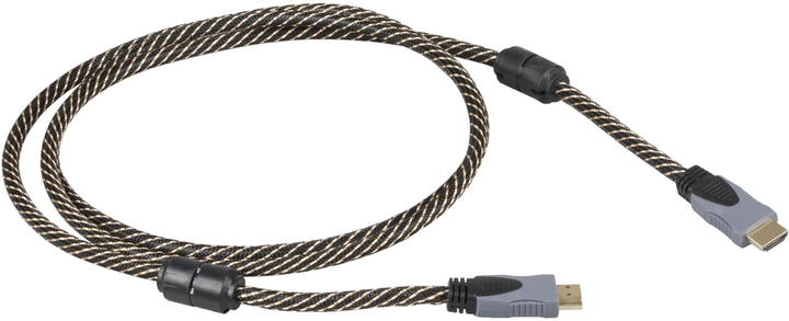 Kabel Libox HDMI - HDMI M/M 1.8 m Black (KAB-KHD-0010) - obraz 4
