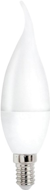 Світлодіодна лампа Spectrum Deco 8W 6000K 230V E14 Neutral White Свічка (5839985) - зображення 1
